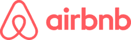 Logo Airbnb plataforma de alquiler vacacional y experiencias