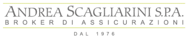 Logo Andrea Scagliarini broker di assicurazioni a Bologna dal 1976