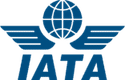 Logo IATA International Air Transport Association represents and serves airlines