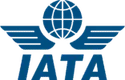Logo IATA International Air Transport Association represents and serves airlines