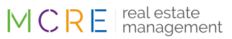 Logo MCRE empresa de gestión de propiedades